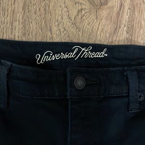 Universal Thread Mid Rise Skinny Black Pants